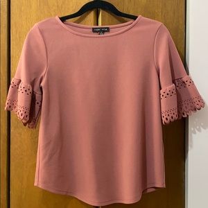 Short sleeve blouse